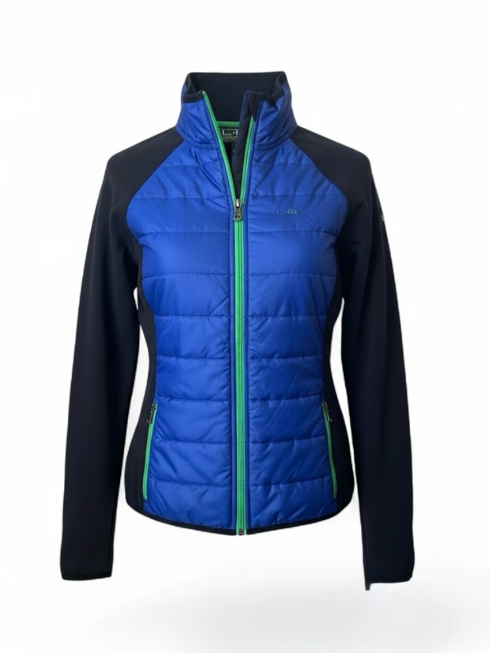 Lauren Ralph Lauren Active Quilted Fleece Hybrid Jacket - Women's Size Small